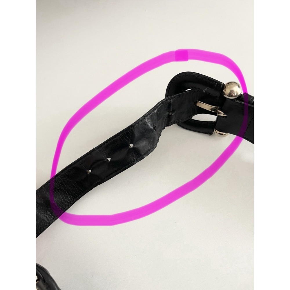 Y2K Burberry Brooke Padlock Black Quilted Leather Hobo Handbag Purse Equestrian - Picture 16 of 16